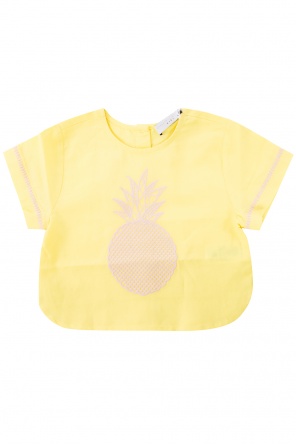 Top z wyszytym wzorem, zdjęcie 1 Top z wyszytym wzorem od Stella McCartney Kids